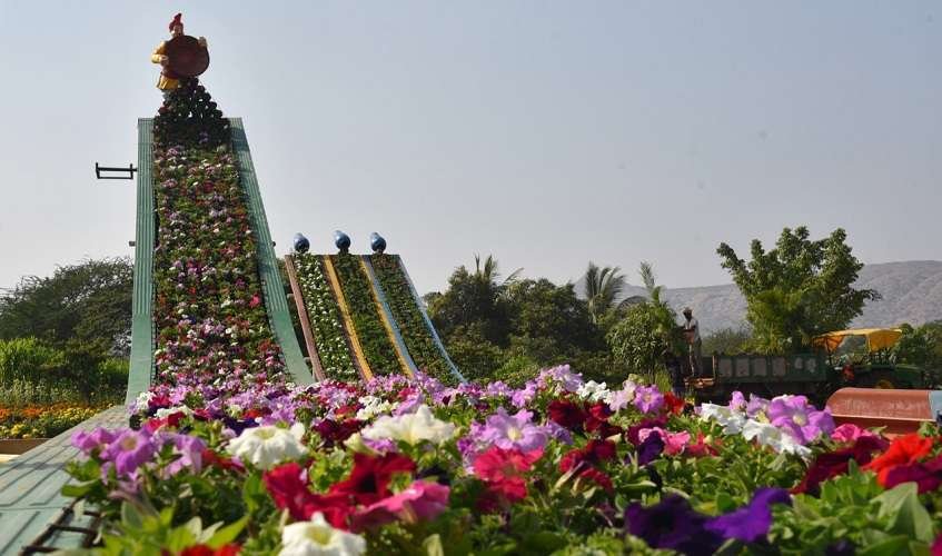 nasik flower park
