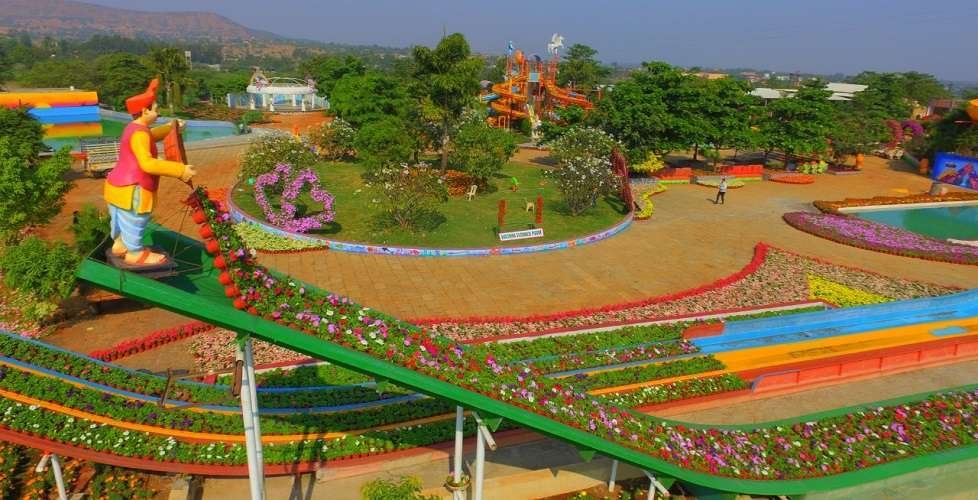 nasik flower park